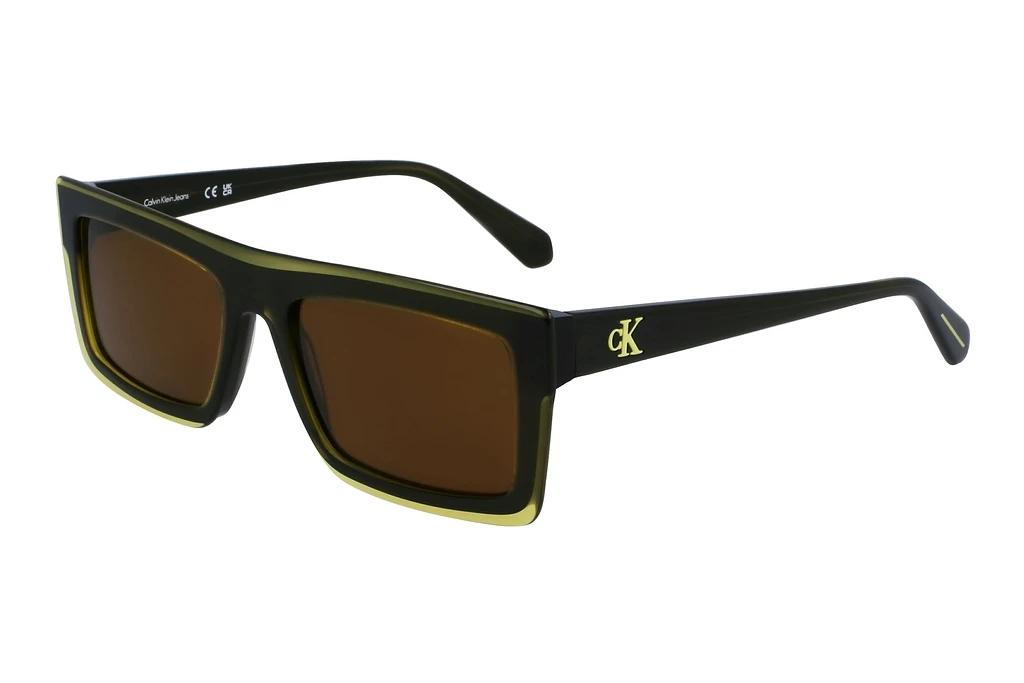 Calvin Klein   CKJ23657S 745 YELLOW LIME