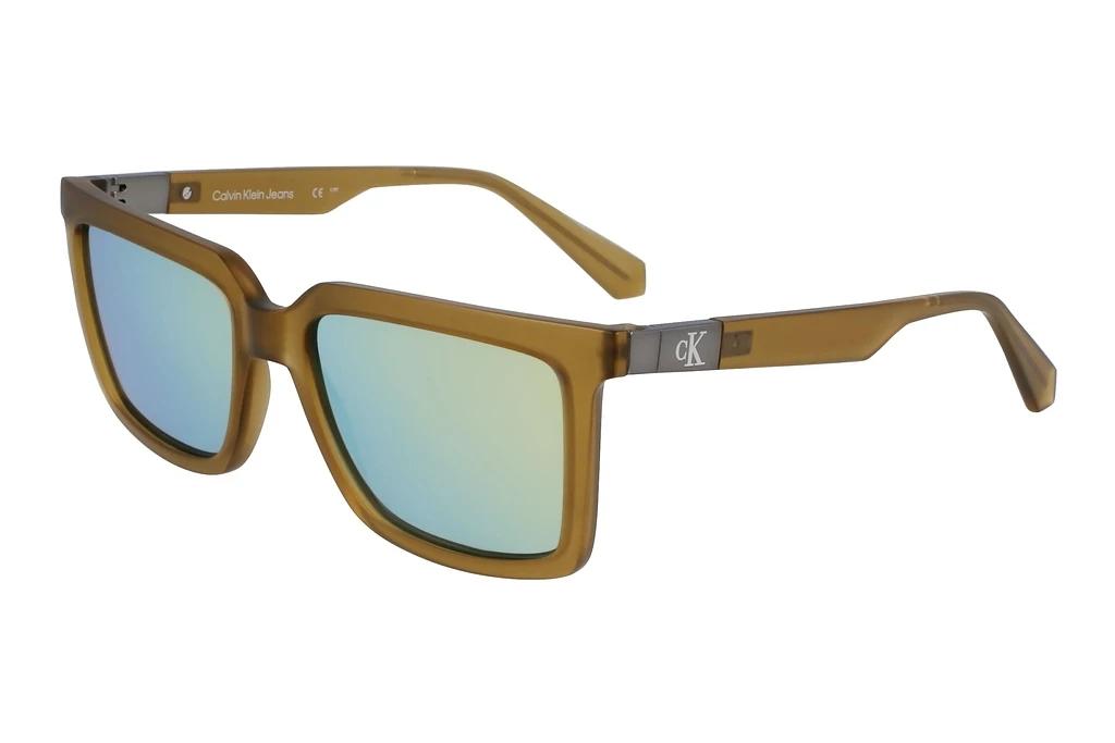 Calvin Klein   CKJ23659S 309 GREEN KHAKI