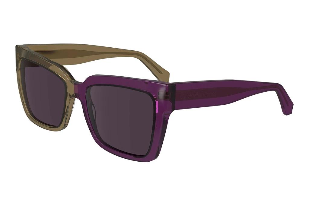 Calvin Klein   CKJ24606S 208 BROWN BROWN TO VIOLET