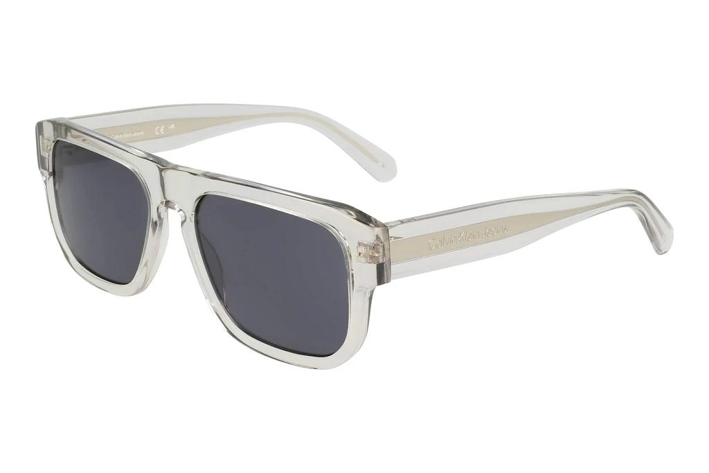 Calvin Klein   CKJ24607S 012 BLACK CRYSTAL TO STRIPED BLUE
