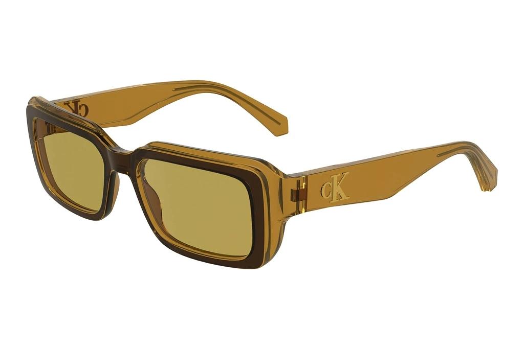 Calvin Klein   CKJ24620S 210 BROWN BROWN/AMBER