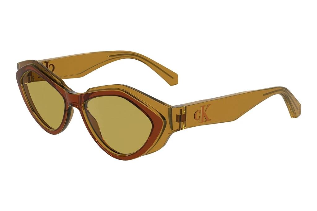 Calvin Klein   CKJ24621S 618 RED BRICK/AMBER