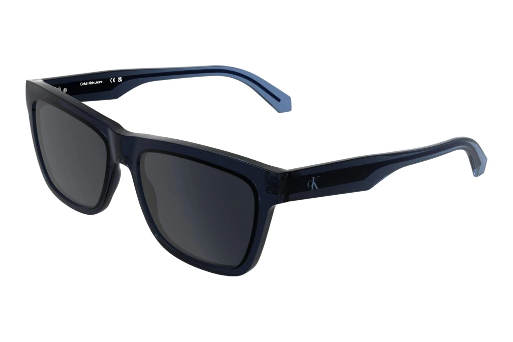 Calvin Klein   CKJ25623S 400 BLUE TRANSPARENT BLUE