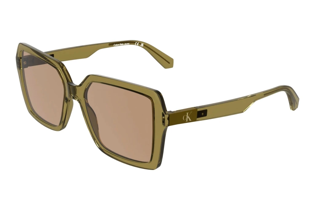 Calvin Klein   CKJ26602S 213 BROWN TRANSPARENT HONEY