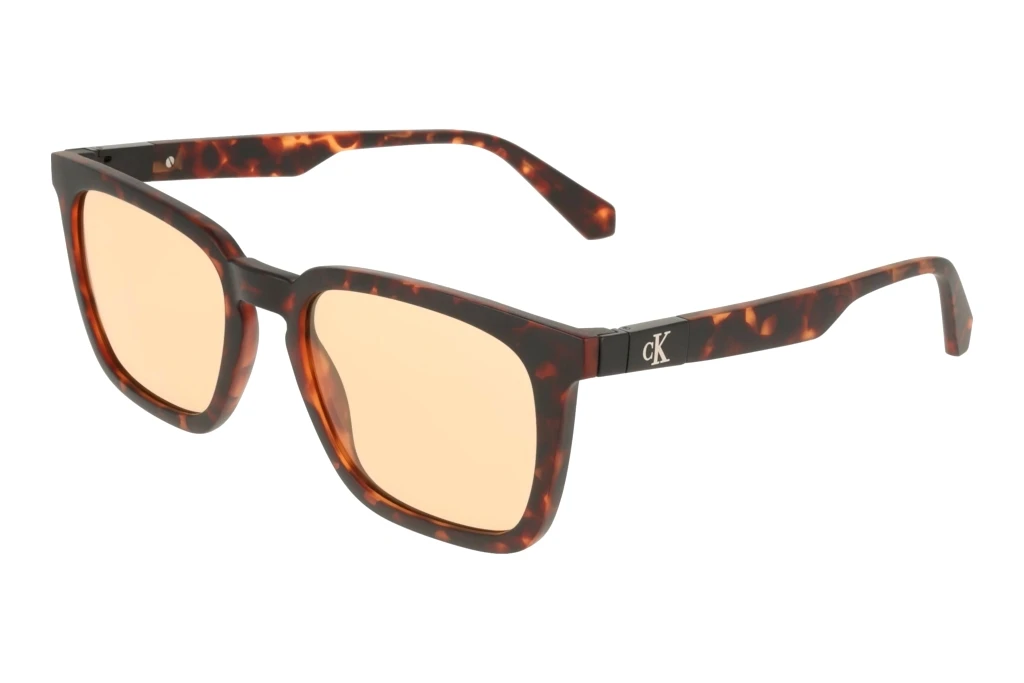 Calvin Klein   CKJ26603S 243 BROWN MATTE DARK HAVANA/ORANGE