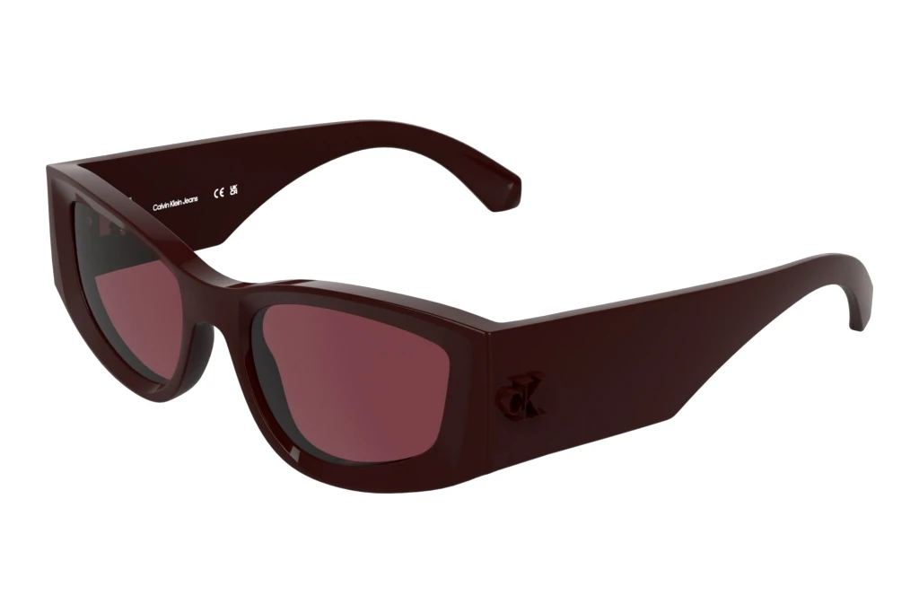 Calvin Klein   CKJ26608S 723 YELLOW BURGUNDY