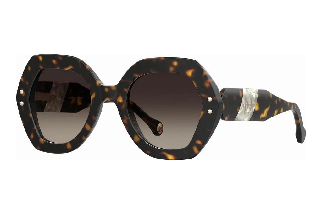 Carolina Herrera   HER 0126/S C9K/HA BROWN SHADEDHAVANNA