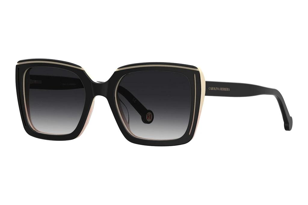 Carolina Herrera   HER 0143/G/S KDX/9O DARK GREY SHADEDSCHWARZ