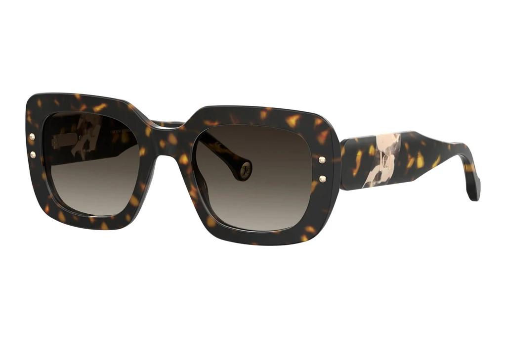 Carolina Herrera   HER 0186/S C9K/HA BROWN SHADEDHAVANNA