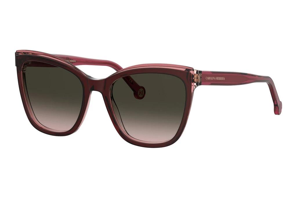 Carolina Herrera   HER 0188/S C8C/M2 BROWN PINK SHADEDBURGUNDY