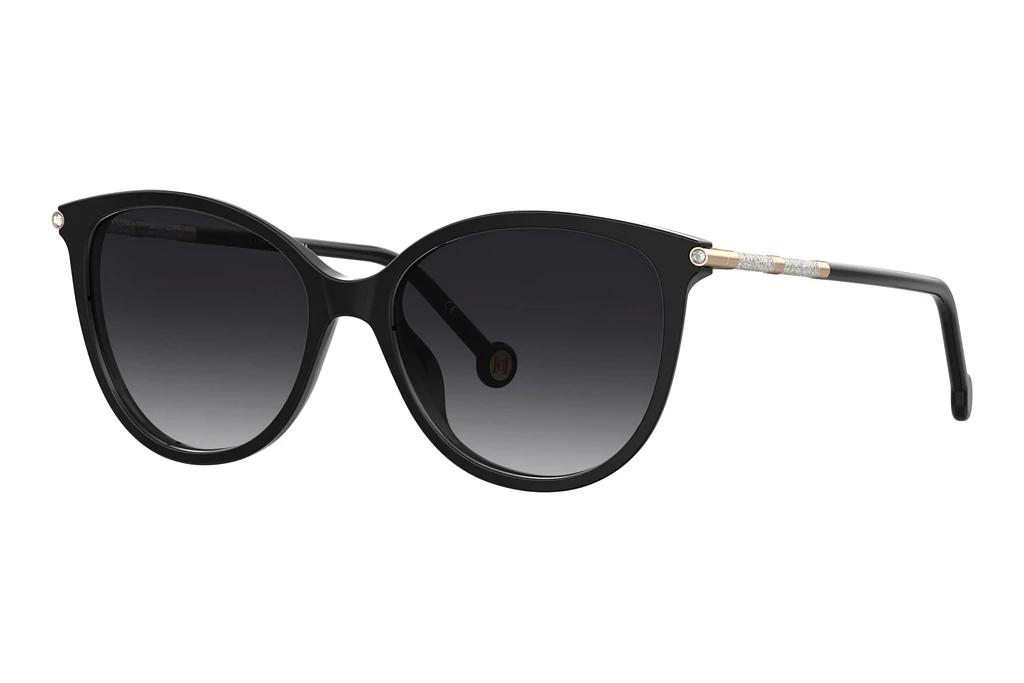 Carolina Herrera   HER 0189/G/S 2M2/9O DARK GREY SHADEDSCHWARZ