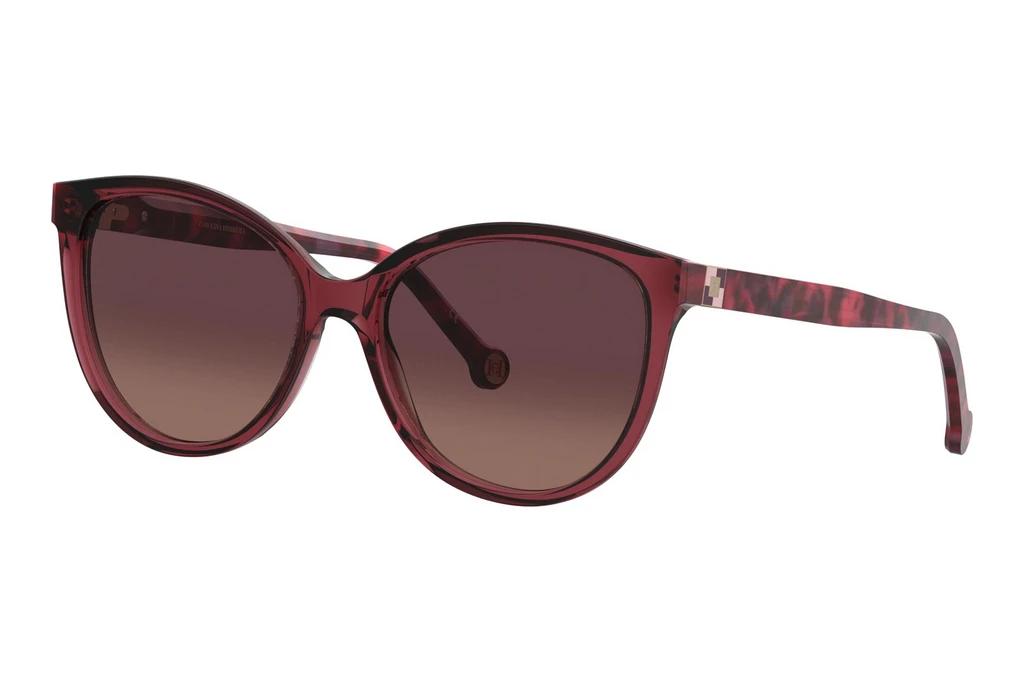 Carolina Herrera   HER 0237/S 82U/3X PINK DOUBLESHADEBURGUNDY