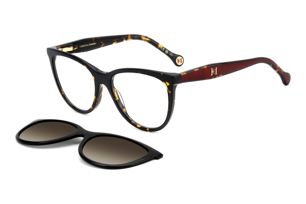 Carolina Herrera   HER 0259/CS 086/LA BROWN SHADED POLARIZEDHAVANA