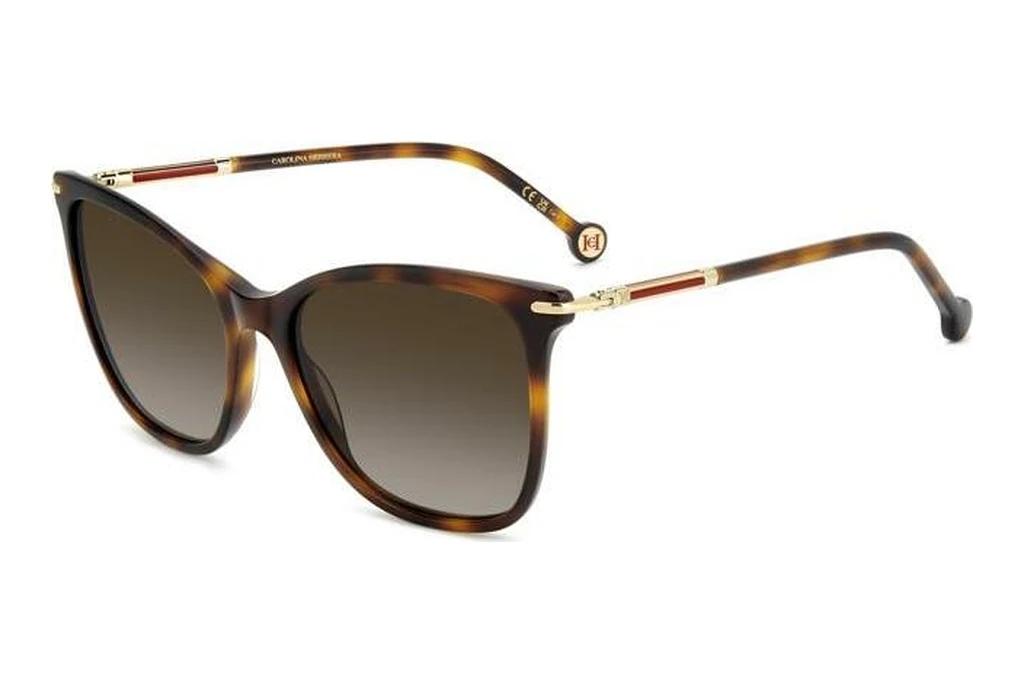 Carolina Herrera   HER 0268/S 086/HA BROWN SHADEDHAVANNA