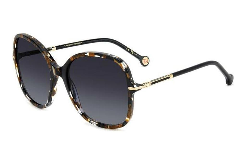 Carolina Herrera   HER 0269/S XWY/9O DARK GREY SHADEDSCHWARZ