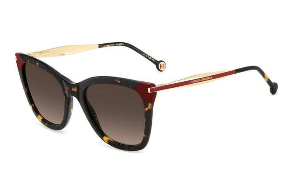 Carolina Herrera   HER 0307/S 086/HA BROWN SHADEDHAVANNA