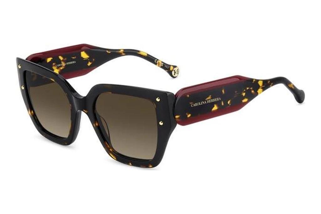 Carolina Herrera   HER 0323/S 086/HA BROWN SHADEDHAVANNA