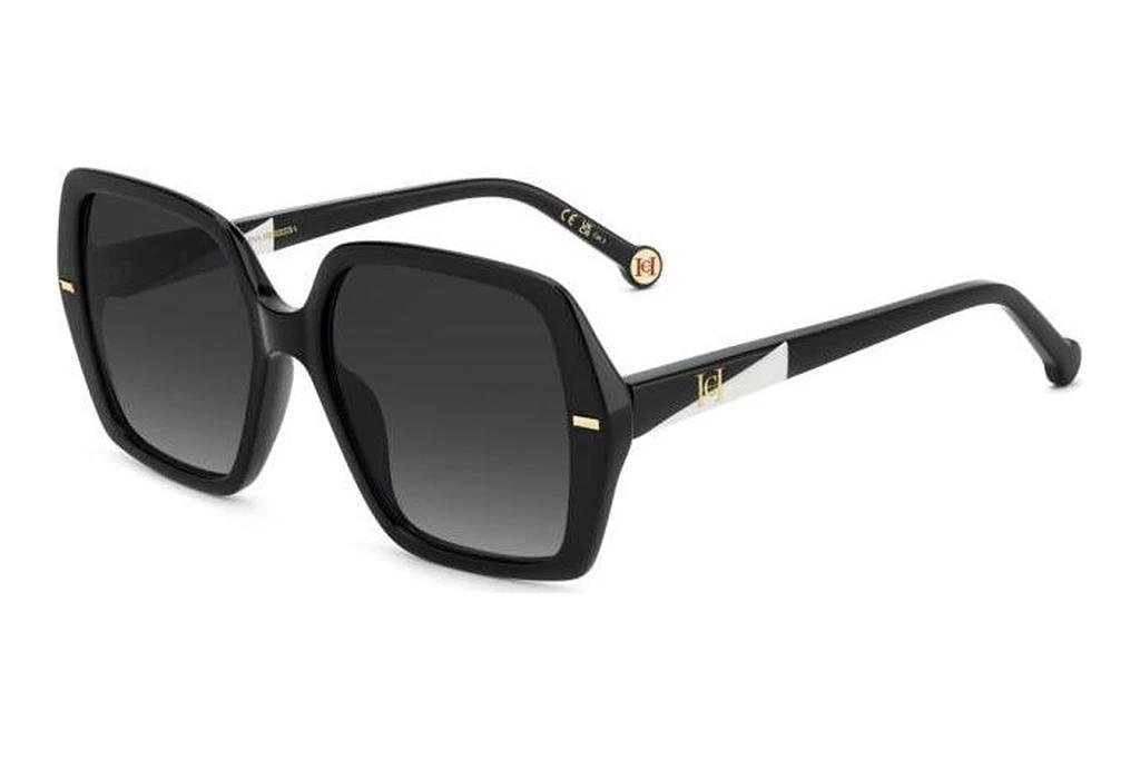 Carolina Herrera   HER 0332/G/S 807/9O DARK GREY SHADEDSCHWARZ