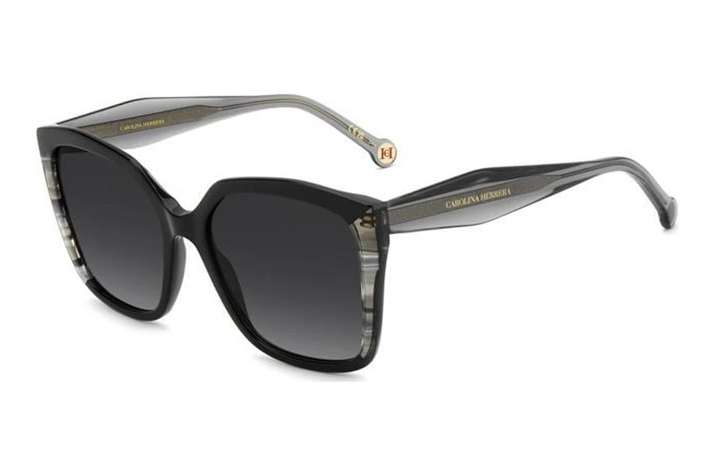 Carolina Herrera   HER 0339/S 807/9O DARK GREY SHADEDSCHWARZ