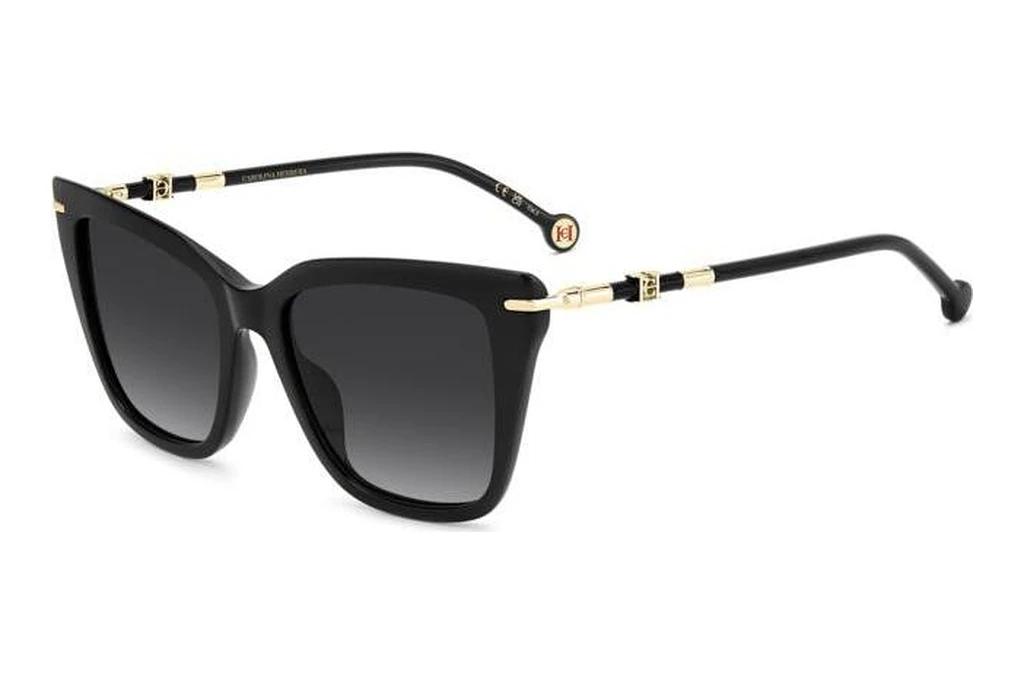 Carolina Herrera   HER 0351/G/S 807/9O DARK GREY SHADEDSCHWARZ