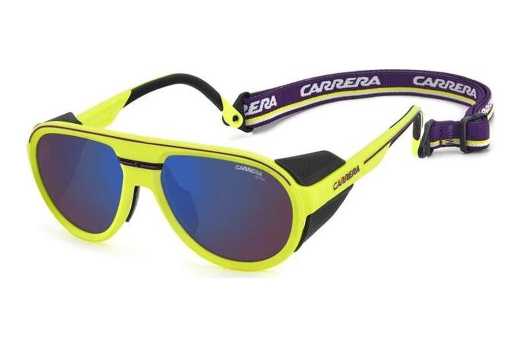 Carrera   C SPORT 09/S/XT 4CW/MG VIOLET HIGH CONTRAST BLUE FILTERGELB