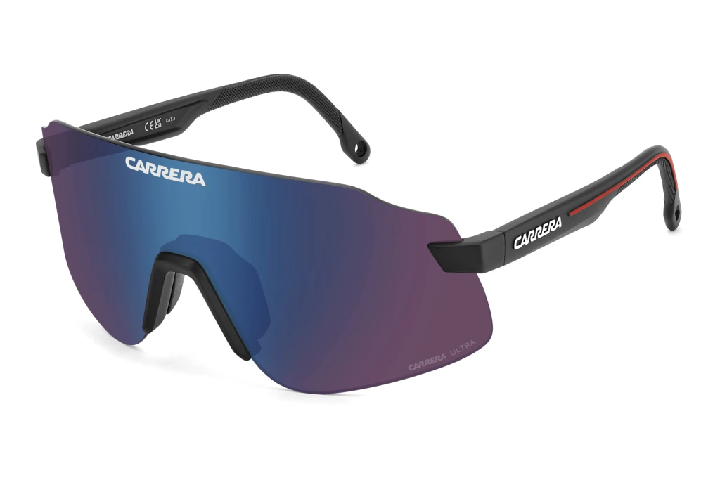 Carrera   C SPORT 16/S BLX/MG VIOLET HIGH CONTRAST BLUE FILTERMATTE BLACK RED