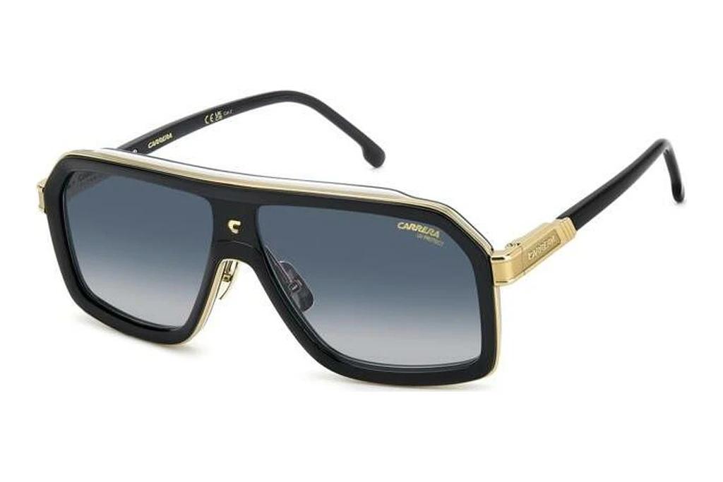 Carrera   CA 1053/S/TI 80S/08 DK BLUE SHADEDSCHWARZ