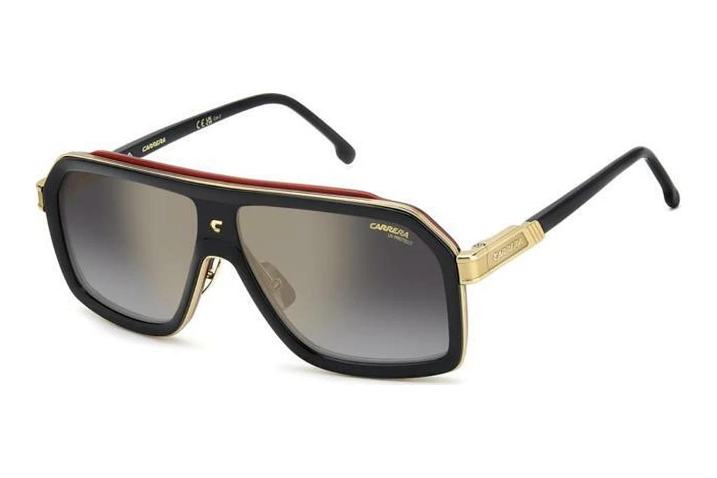 Carrera   CA 1053/S/TI OIT/FQ GREY SHADED GOLD MIRRORSCHWARZ