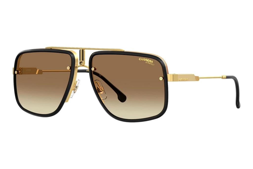 Carrera   CA GLORY II 001/86 BLACK BROWN GREEN ANTIREFLEXGOLD