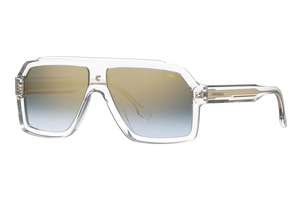 Carrera   CARRERA 1053/S 900/1V BLUE SHADED GOLD MIRRORKRISTALL