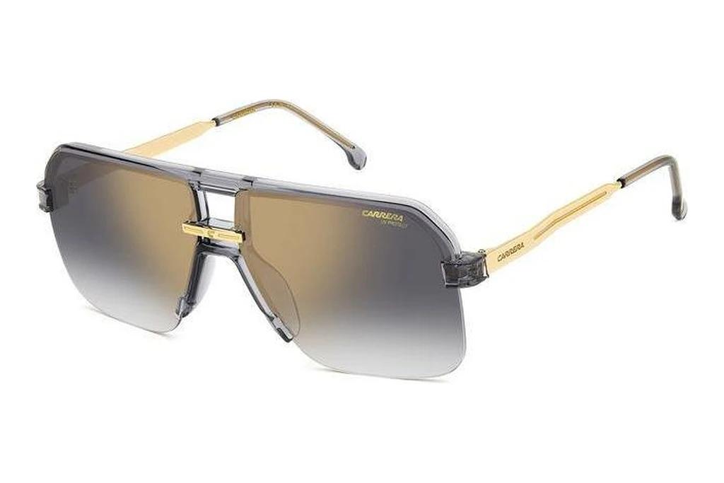 Carrera   CARRERA 1066/S KB7/FQ GREY SHADED GOLD MIRRORGRAU