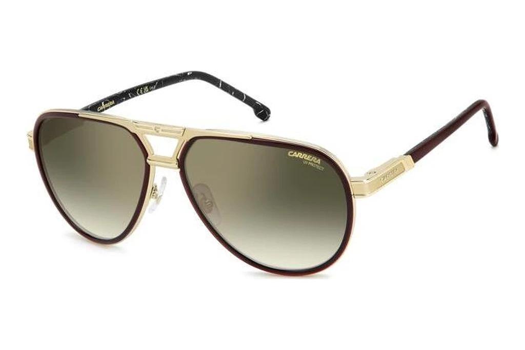 Carrera   CARRERA 1076/S OIT/D6 GREEN SHADED GOLD MIRROR ANTIREFEXSCHWARZ