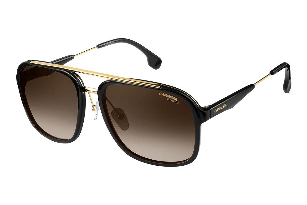 Carrera   CARRERA 133/S 2M2/HA BROWN SHADEDBLACK GOLD