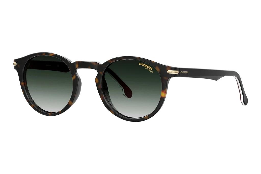 Carrera   CARRERA 301/S 086/9K GREEN SHADEDHAVANNA