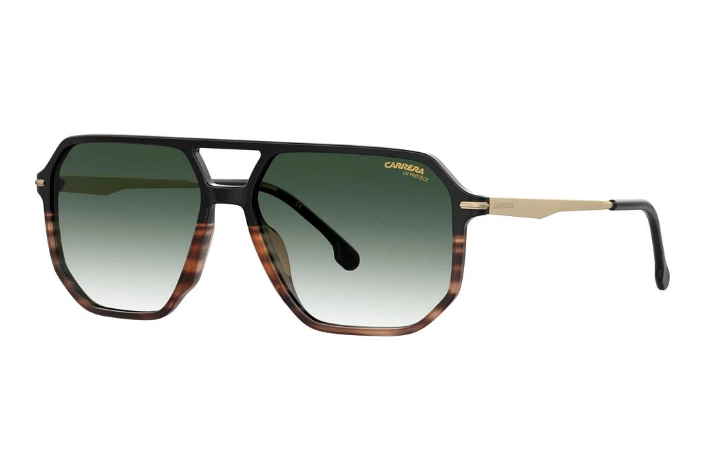 Carrera   CARRERA 324/S WR7/9K GREEN SHADEDSCHWARZ
