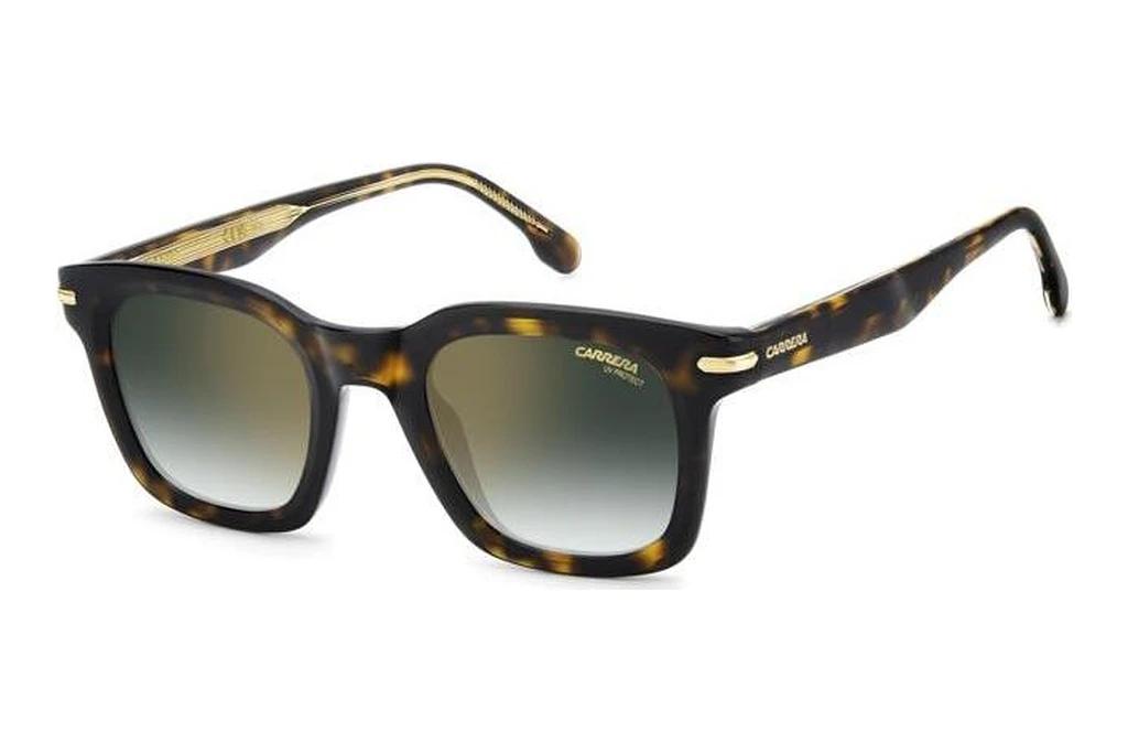 Carrera   CARRERA 365/S 086/D6 GREEN SHADED GOLD MIRROR ANTIREFEXHAVANNA