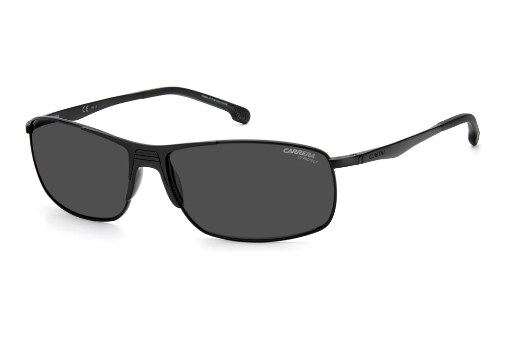 Carrera   CARRERA 8039/S 003/IR GREYMATTE BLACK