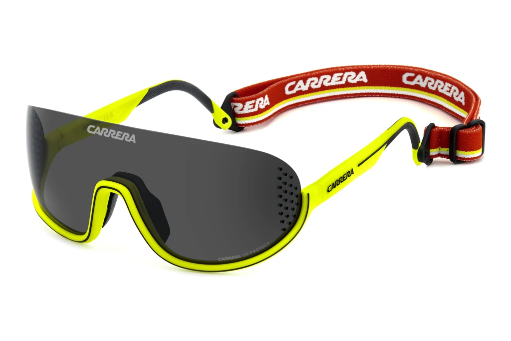 Carrera   CARRERA EYEDRA 2V7/IR GREYMATT YELLOW