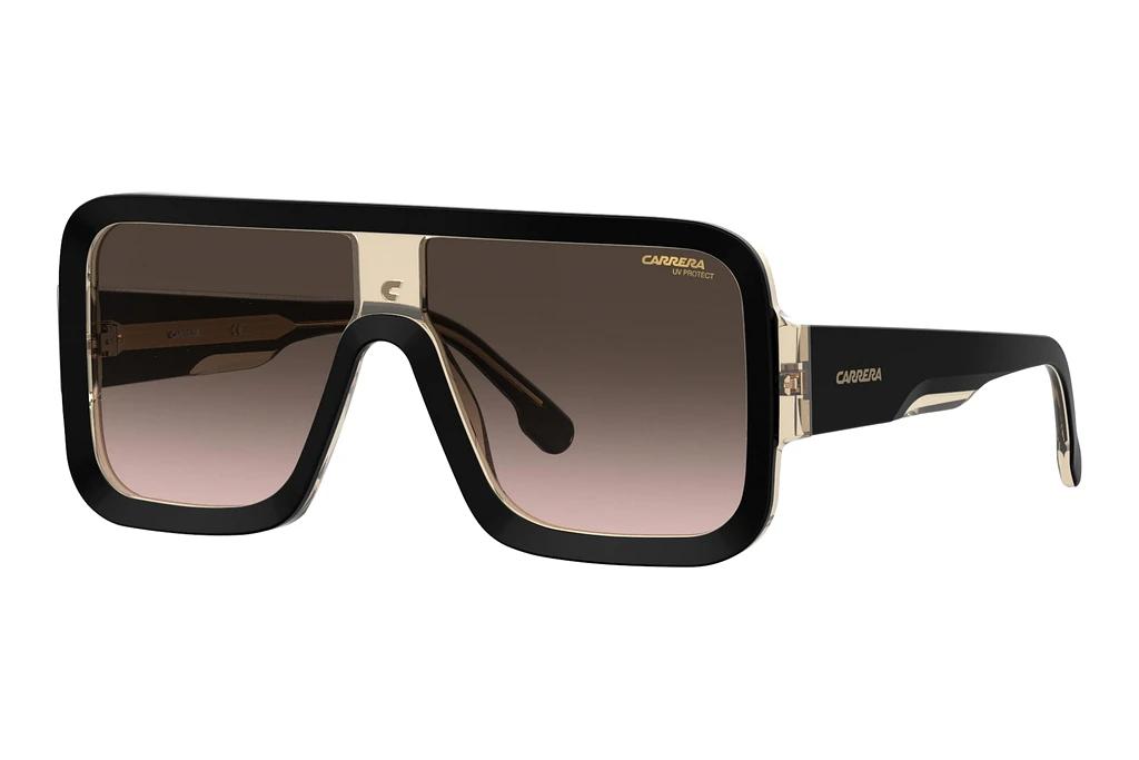Carrera   FLAGLAB 14 0WM/A8 BROWN SHADED BLUE MIRRORSCHWARZ
