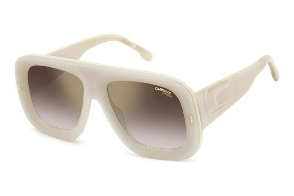 Carrera   FLAGLAB 18 SZJ/YK GOLD MIRROR ON BURGUNDY SHADEDWEISS