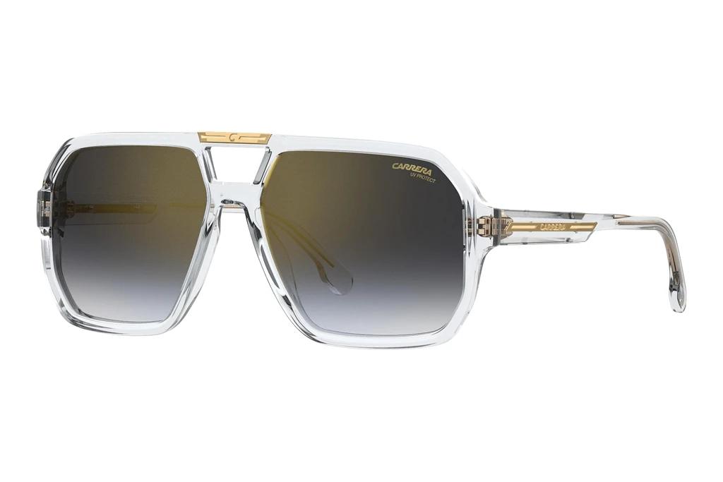 Carrera   VICTORY C 01/S 900/FQ GREY SHADED GOLD MIRRORKRISTALL