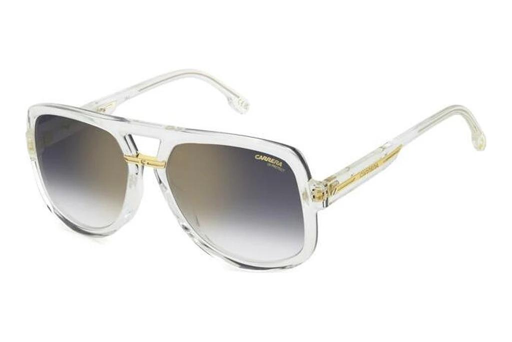 Carrera   VICTORY C 10/S REJ/FQ GREY SHADED GOLD MIRRORKRISTALL