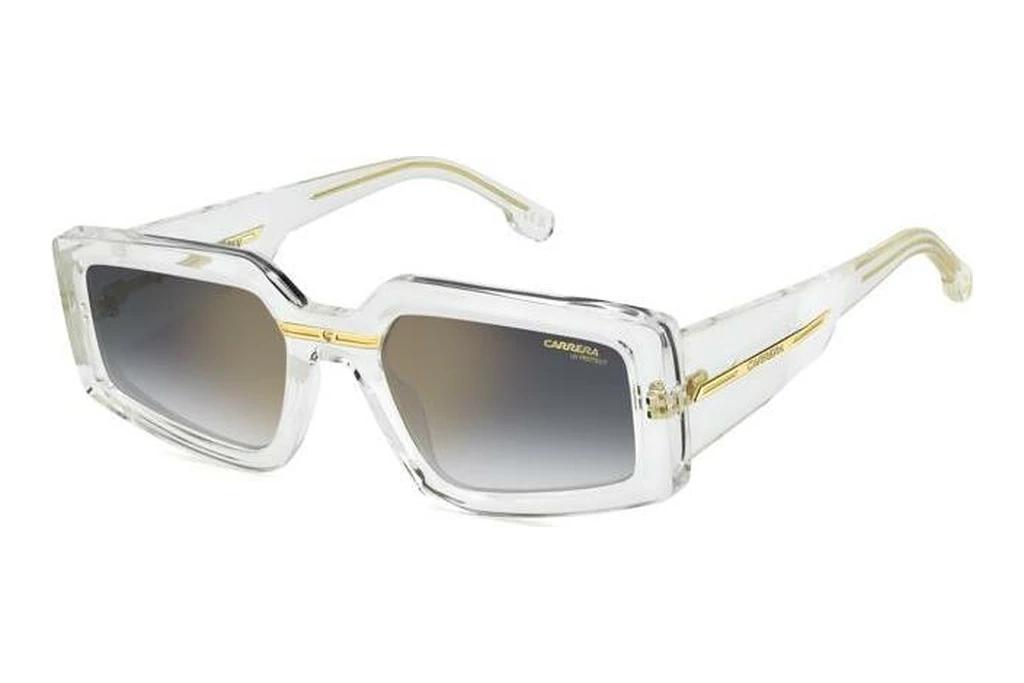 Carrera   VICTORY C 12/S REJ/FQ GREY SHADED GOLD MIRRORKRISTALL
