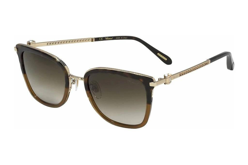Chopard   SCH286S 0G14 BROWN GRADIENTAVANA C/GLITTERY LUCIDA