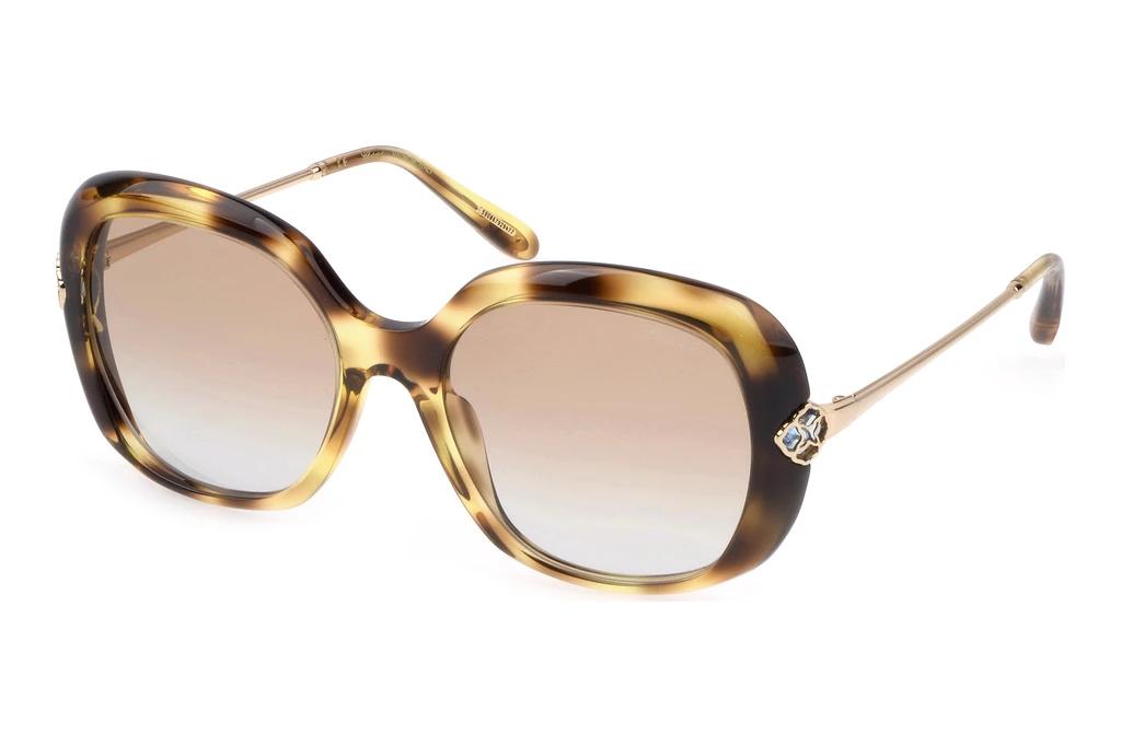 Chopard   SCH314S 0ALE BROWN GRADIENT GREENPIUMA AVANA MIELE LUCIDO