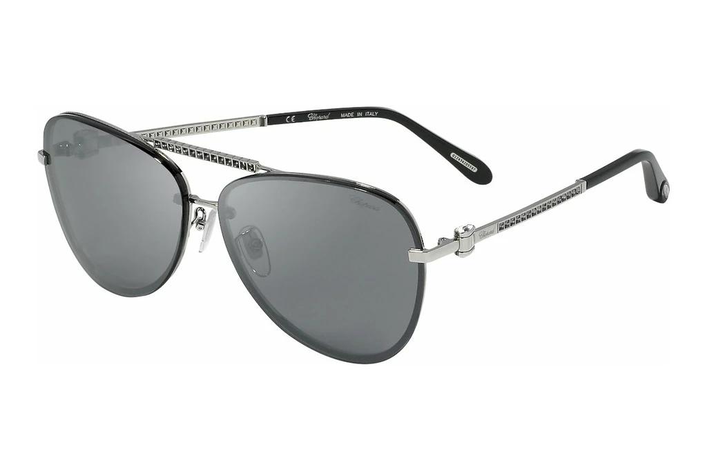 Chopard   SCHF10S 579X SMOKE/MIRROR SILVERPALLADIO LUCIDO TOTALE