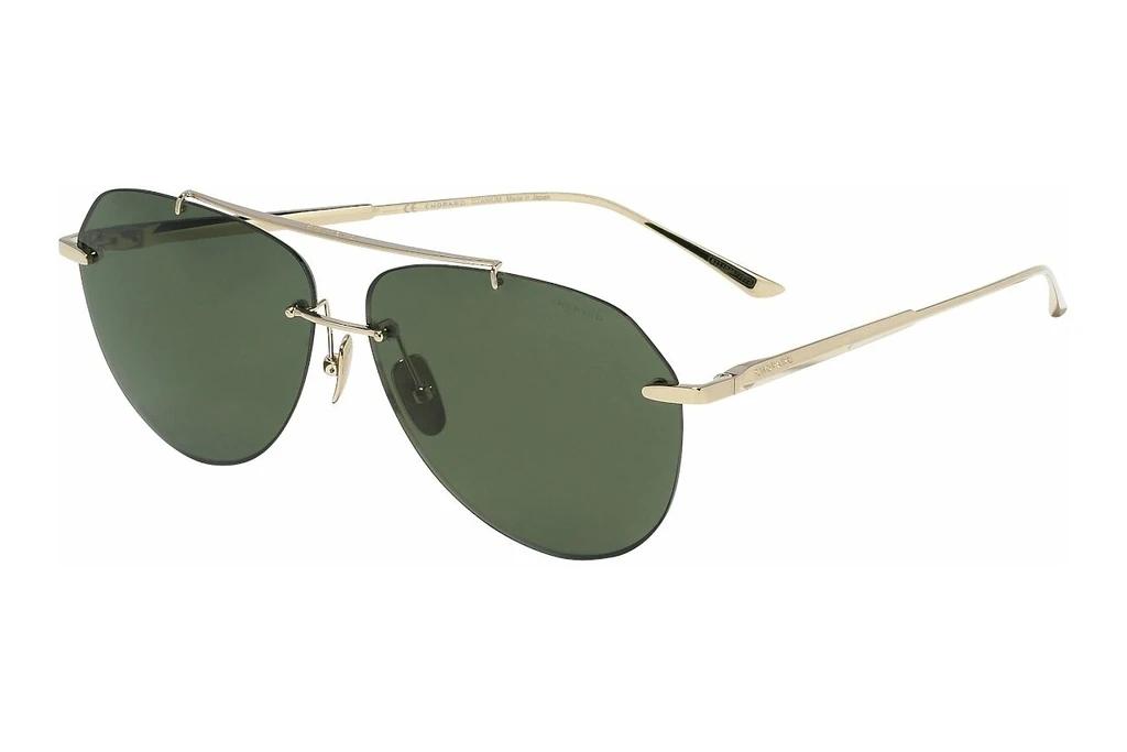 Chopard   SCHF20M 300Z GREY/GREENORO ROSE' LUCIDO