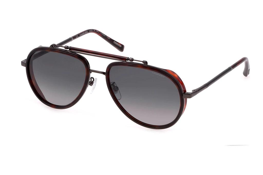 Chopard   SCHF24 777P SMOKE GRADIENTAVANA MARRONE/MIELE