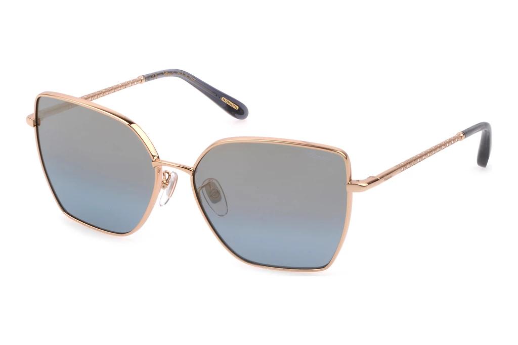 Chopard   SCHF76V 300G BLUE-MIRROR GOLDORO ROSE' LUCIDO