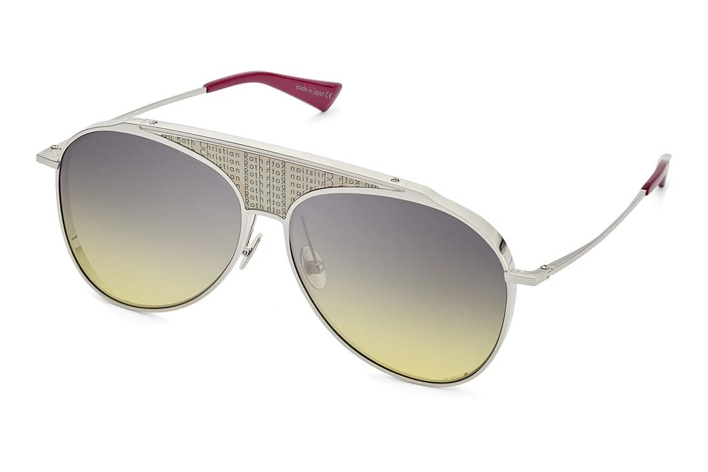 Christian Roth   CRS-00129 A Grey-Yellow GradientSilver